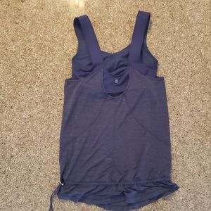Lululemon tank with built-in bra